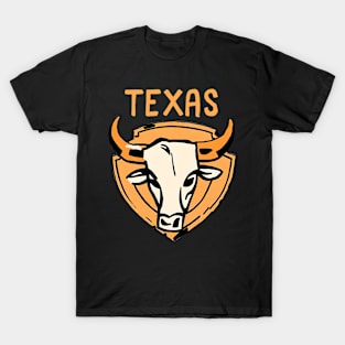 Texas Soccer Player American Football Team Spirit Football Brother T-Shirt